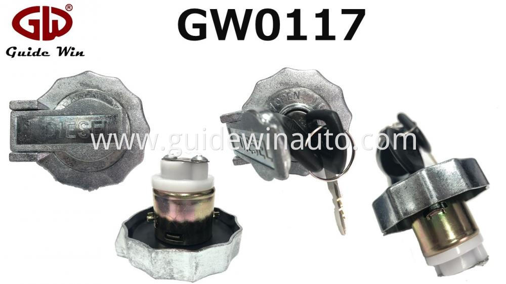 Truck Gas Cap 34mm